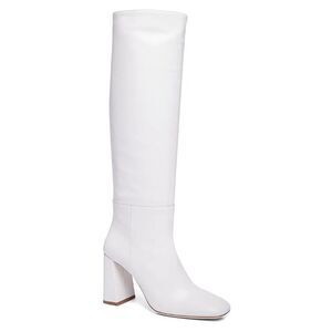 Staud Syd 95MM Leather Block-Heel Boots EU38/US8 $595